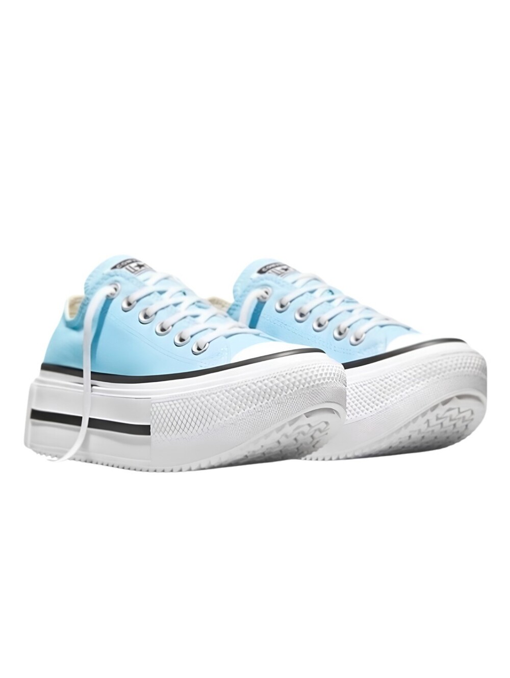 Converse Chuck Taylor All Star Lift Double Stack Ox  Deja Blue Women's 9 / Men 7 - Picture 6 of 7